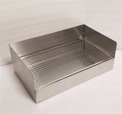 Stainless Steel Sifting Litter Box 